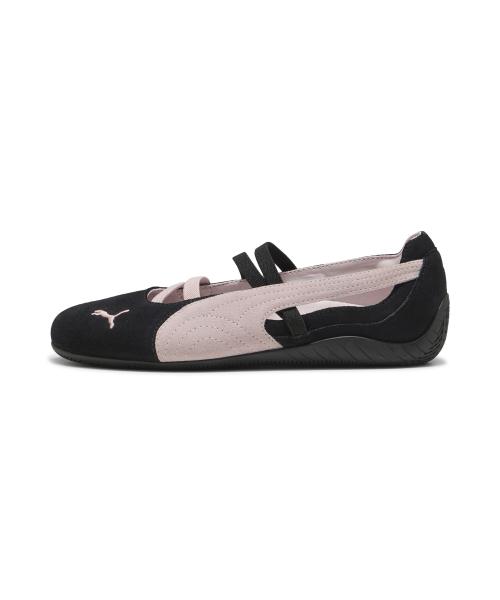 [PUMA] Speedcat Ballet Suede - Black:Pink 401287-02 220