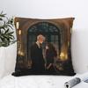 Dramione At The Library Pillowcase Cushion Comfort Throw Pillow Sofa Decorative Cushions Used for Home Bedroom Living Room