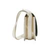 Burberry Brushed Metal Hardware Polyester Blend Crossbody Shoulder Bag Women's Linen