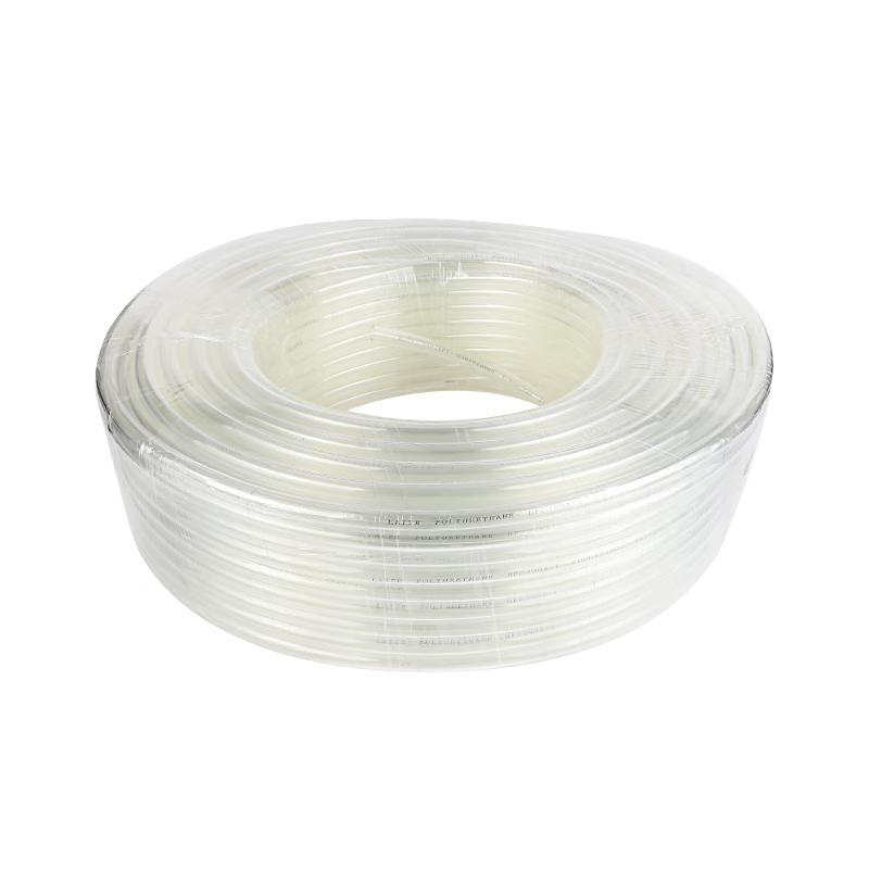 Bingyu Byz156 PVC Transparent Hose Inner Dia. 25mm, Wall Thk. 2mm, 50m