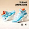 Li Ning YOUNG Yushuai 18 YOUNG Low Top Children's Basketball Shoes Blue Unisex YKBU034-7