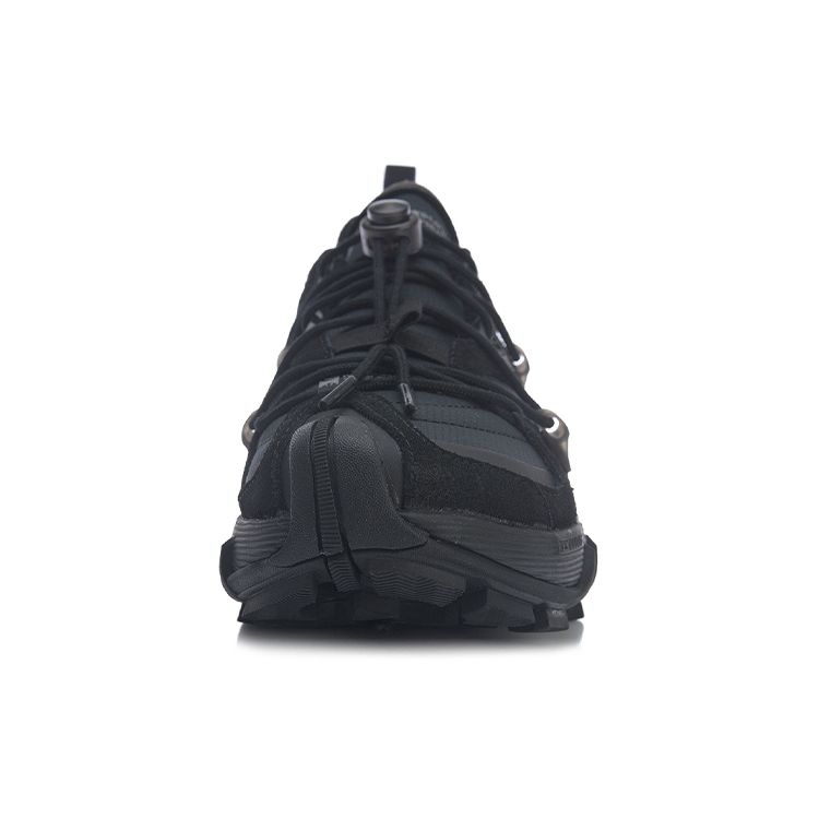 Li Ning Wu Xing 1 Badfive BD5 Wu Xing Vista Fabric TPU Suede Shock Absorption Anti-Slip Wear-Resistant Support Low-Top Basketball Shoes AGBR016-12