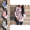 Premium Camouflage Woman Fashion Jumper Pullover Casual Tops Blouse Tee T-shirt