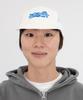 BIGWAVE COLLECTIVE Peace Runner'S Cap (Cream)
