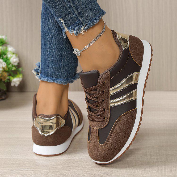 Women's Canvas Sneakers – Casual Flat Bottom Sports Walking Shoes