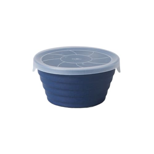 TAMAKI Ag+ Coat, Antibacterial and Clean, Available In 5 Colors, Deli Box, Small, 270ml, Microwave and Dishwasher Safe, Navy, T-938898