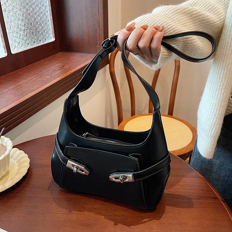 Autumn New Niche Light Luxury Women's Bags, Underarm Bags, High-end Design, New Exquisite Texture Versatile Small Bags