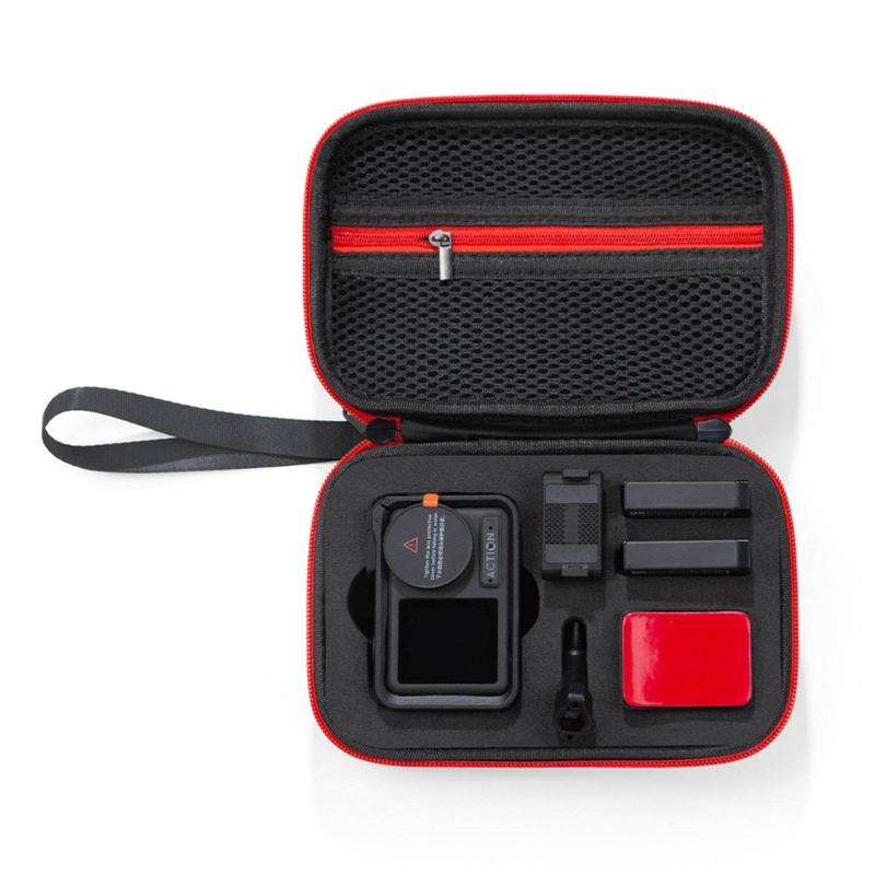 Small Storage Bag For Action 5Pro Camera Case, Soft Padded Protections, Water Resistant Exterior Organizers Handbag