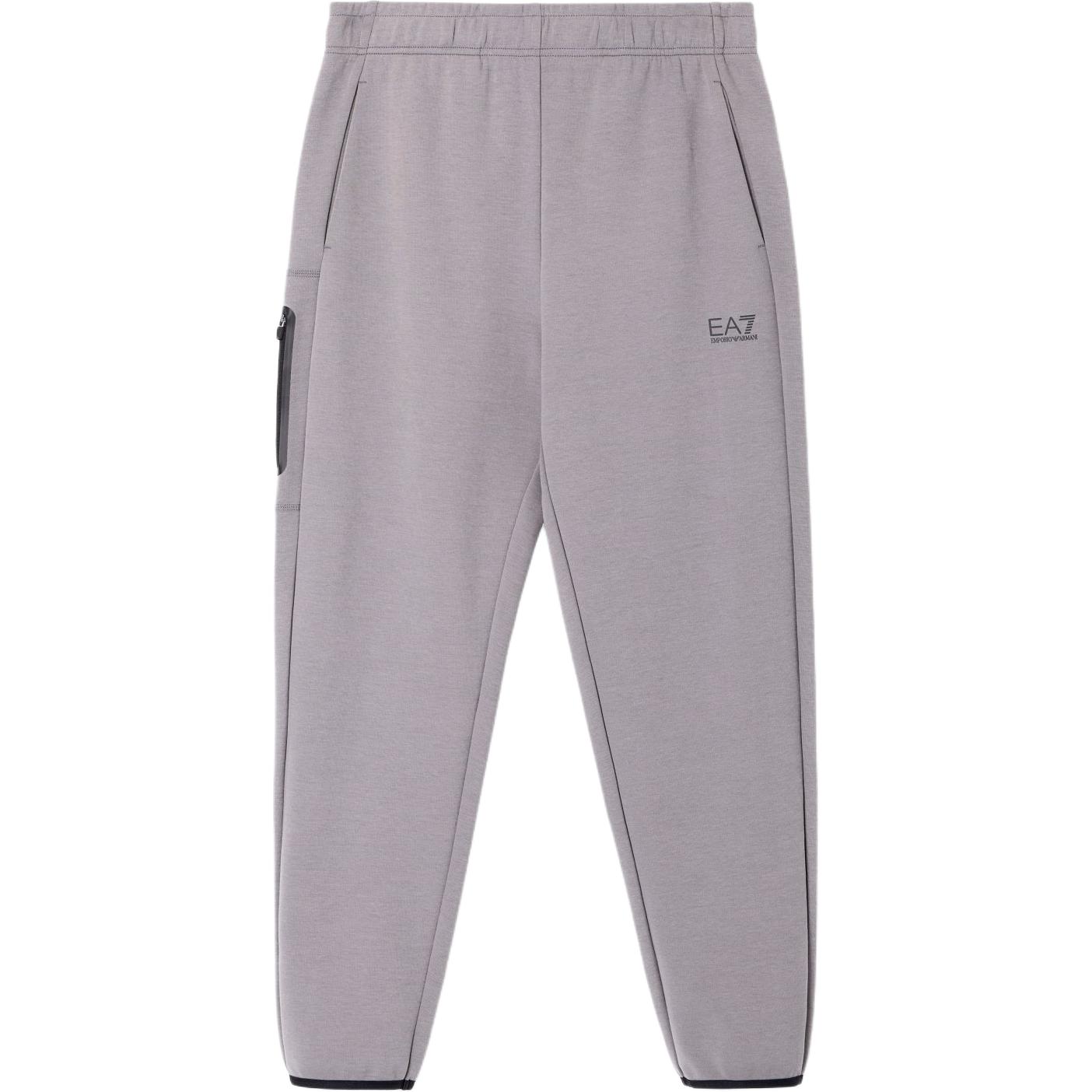 Emporio Armani EA7 Slim Fit Elastic Waist Logo Side Pocket Knit Joggers Men bottoms 7M001600-AF20845-U8086 S