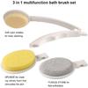 Produits pour la douche et le bain – Brosses et éponges corporelles