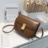 TIFICY Bags for Women, All-match Retro Small Square Bag for Women, New Textured Genuine Leather Box Tofu Bag, Crossbody Shoulder Bag