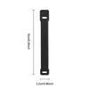 Vehicle Binding With Smooth Construction Secure Guard High-Strength Cycling Fastening Band Protective Hook Link