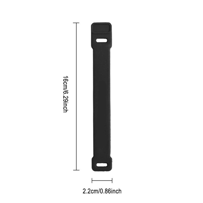 Vehicle Binding With Smooth Construction Secure Guard High-Strength Cycling Fastening Band Protective Hook Link