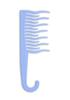 XO CURLS Detangling Shower Comb Curls for Unisex (PACK OF 1, BLUE)