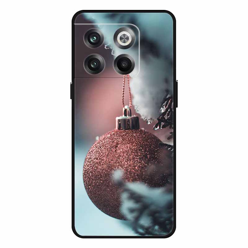 For Oneplus 10T Case 10 Pro Christmas Silicone Soft TPU Cover for Oneplus Nord N20 SE One plus ACE Pro 10T Coque New Year Gift