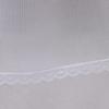 Large Two-Layer White Boneless Flower Girl Princess Skirt - Performance Costume Skirt for Girls