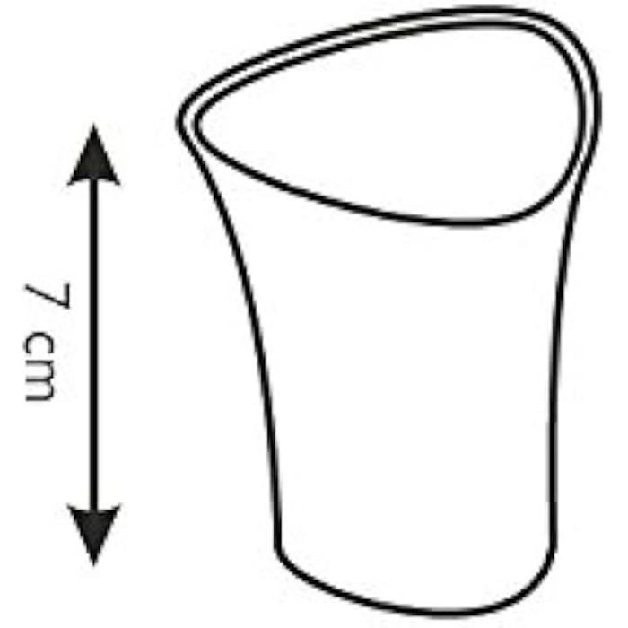 Tasse À Mesurer - TESCOMA - Presto - Plastique - Coloris Assortis - 15,5 X 8,5 X 6 Cm