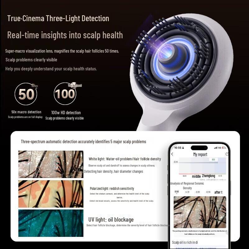 Breo Scalp 5 MAX AI Smart Scalp Massager