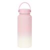 1L Stainless Steel Vacuum Insulated Water Bottle With Wide Mouth Portable Outdoor Sports Travel