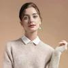 Lady's Fake Collar Half Shirt Business Collar False Shirt Collar Comfortable Fake Half Collar For Men Women Formal Occasions