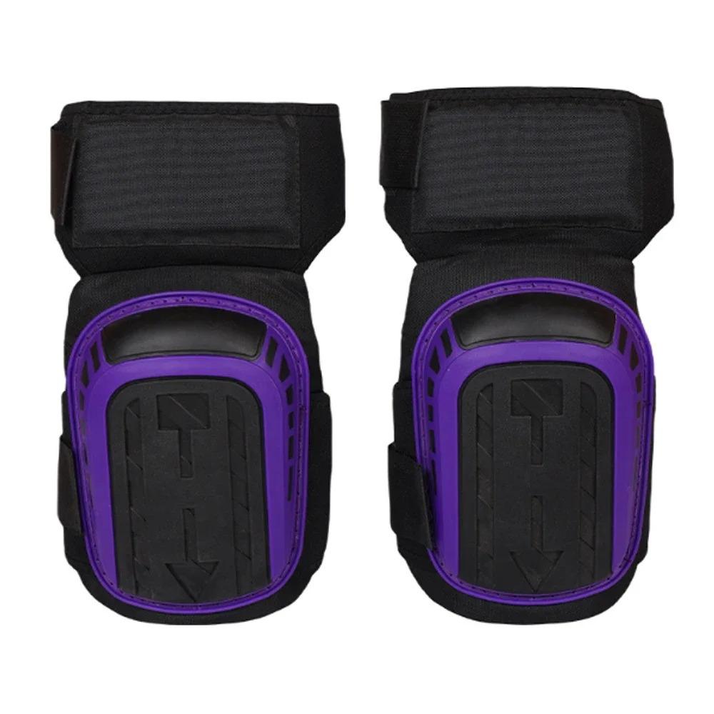 Professional Heavy Duty Eva Foam Knee Pads With Gel Cushion Adjustable Straps For Working Gardening