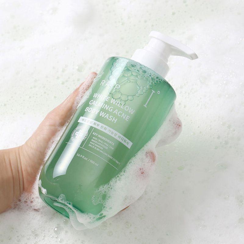 Lieb White Willow Soothing Acne Body Wash 500ml White Willow Soothing Acne Body Wash 500ml