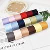38MM Korean Matte Cotton Ribbon Hair Accessories for DIY Clips