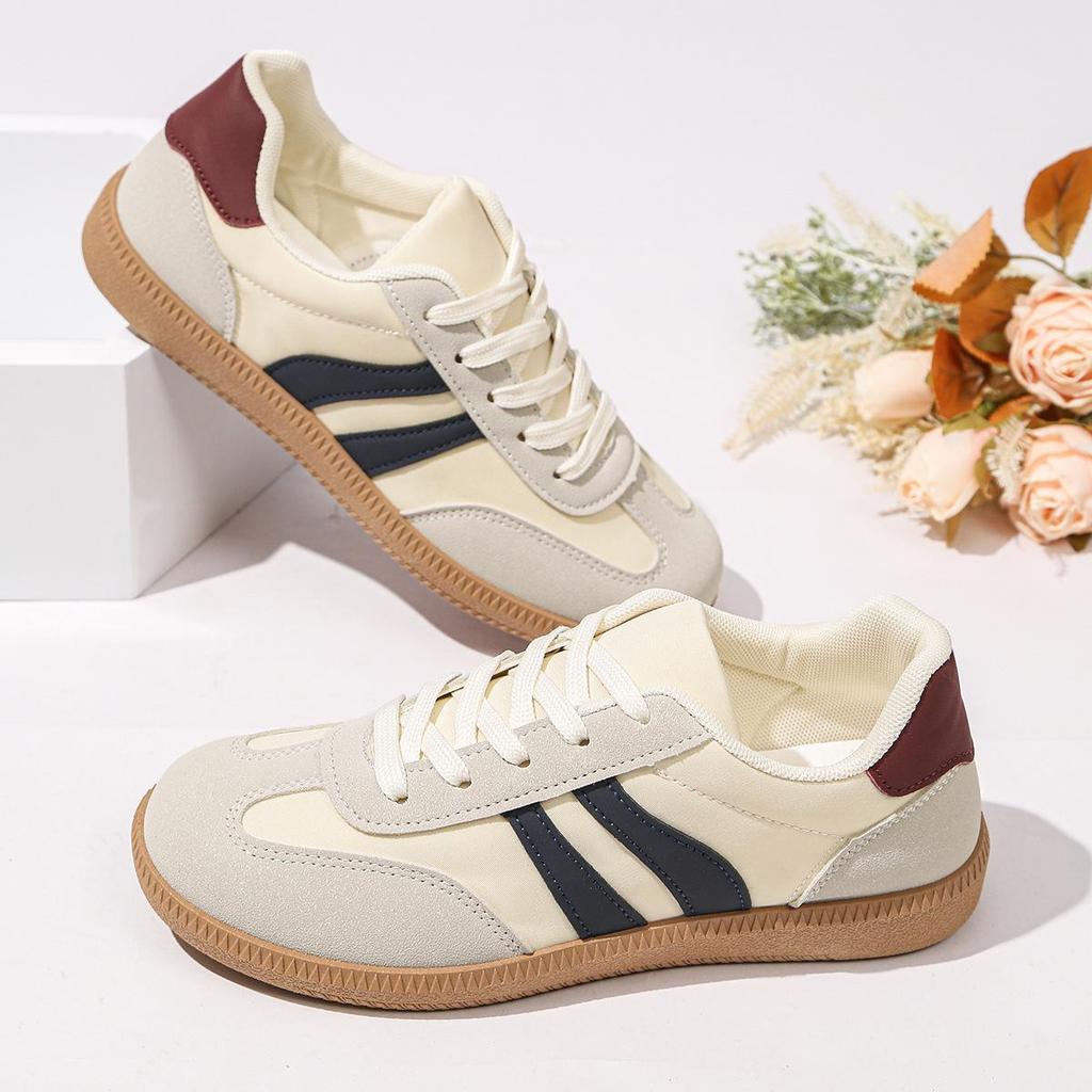 2024 Übergröße Damen Rutschfeste Lässige German Trainer Sneaker - Leicht & Geschnürt