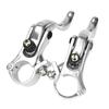 New 2Pcs Aluminum Alloy 24mm Mountain Bike Disc Brake  Handle Level Cycling Accessory Bike Brake Lever  Brake Accessories