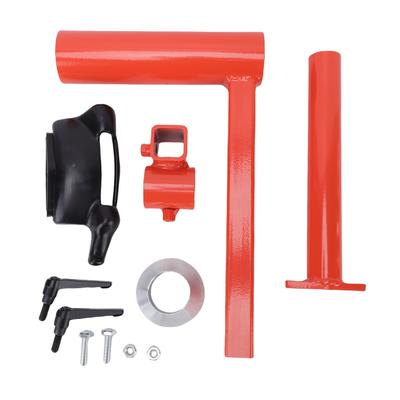 Manual Tire Changer Duck Head Kit With Silver Cone Carbon Steel Manual Tire Removal Mounting Tool for 16 To 21 Inch Car