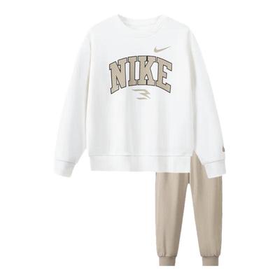 Kids' Cotton Sweatshirt & Pants Set