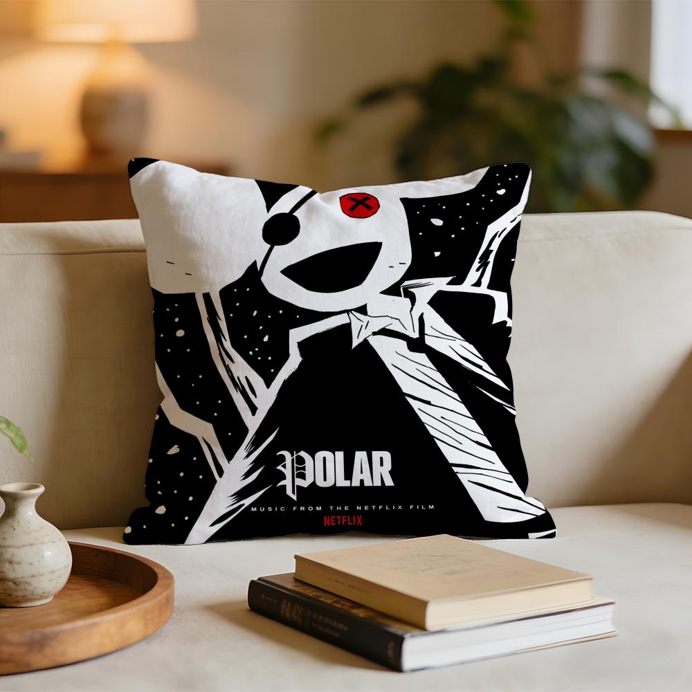 

DDeadmau 5 singer Cushion Cover Short plush pillowcase for bed sofa carwashable 30x30cm