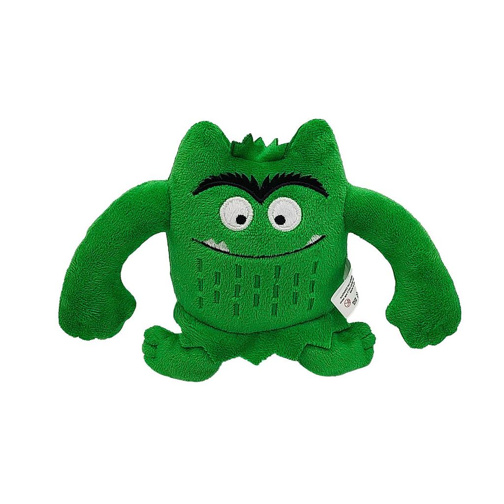 The Color Monster Emo Little Monster Doll Plush Toy Funny Expression Monster