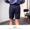 Naples High-End Italian Summer Shorts with Paris Buckle