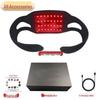 LED Red Light Therapy Chin Mask with Warming Phototherapy Band