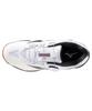 Mizuno Table Tennis Shoes Wave Medal SP5 Stability Cushioning Resilience cm 2E White/Black/Red 25.0