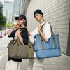 Large capacity storage men's new portable versatile trendy crossbody sports bag fashionable short distance light travel bag