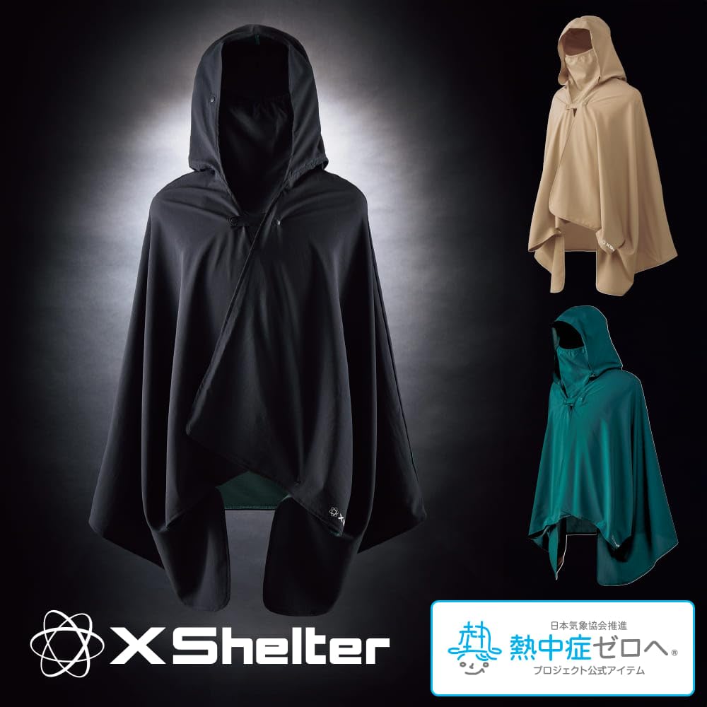 Workman XShelter One Size Fits Coyote part of the series of UV sun heatstroke cooling perfect for and summer leisure rash guard Poncho, All, XShelter,