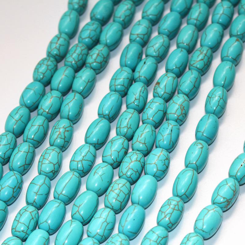 

Бусины Бодхи: Бирюзовый бочонок, звезда и луна, бриллиантовые бусы на талии, буддийские аксессуары Sold by strand