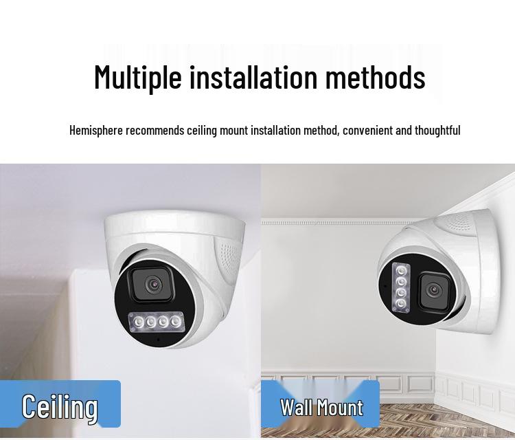 HD 1080P Indoor Hemispherical Camera Set: Hot-Selling Product!