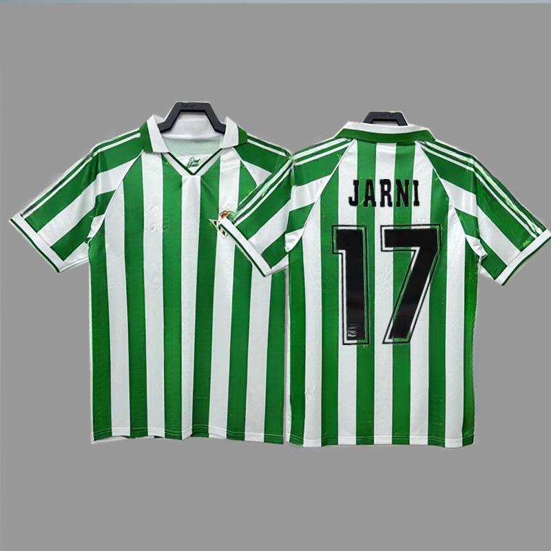 Retro jersey football jersey classic nostalgic replica Betis Rodriguez long Retro jersey