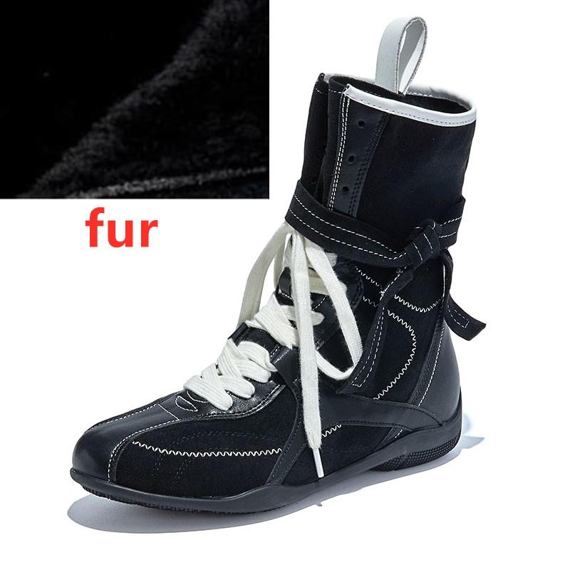 Mode 2025: Neue Damen-Ankle-Boots und kurze Stiefel mit runder Zehenpartie, rutschfest, für optimale Bewegungsfreiheit, auch in großen Größen erhältlich, ideal für Outdoor-Aktivitäten und Boxen.