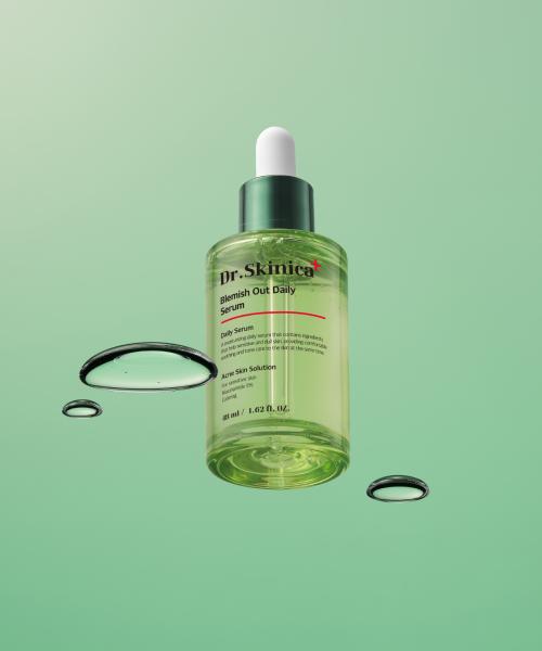 Jamin Gyeong Dr. Skinnyca Plus Unreinheiten-Aus-Serum Duo (Peeling Serum 34ml + Tägliches Serum 48ml)