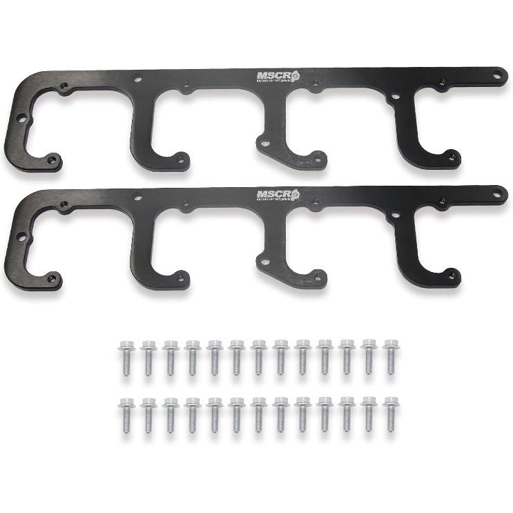 Кронштейны катушек Крышка клапанов Свап LSX Грузовик Для D581 D514A D510C 12558693 LS1 LS3 LS2 LQ4 LQ9 5.3L LS Квадратные (D581 D514A D510C 12558693)