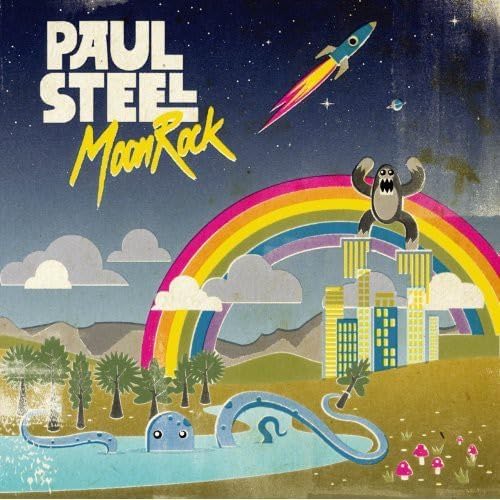

CD PAUL STEELE - moon rock TOCP66840PROMO Japan Dance & Electronica Used