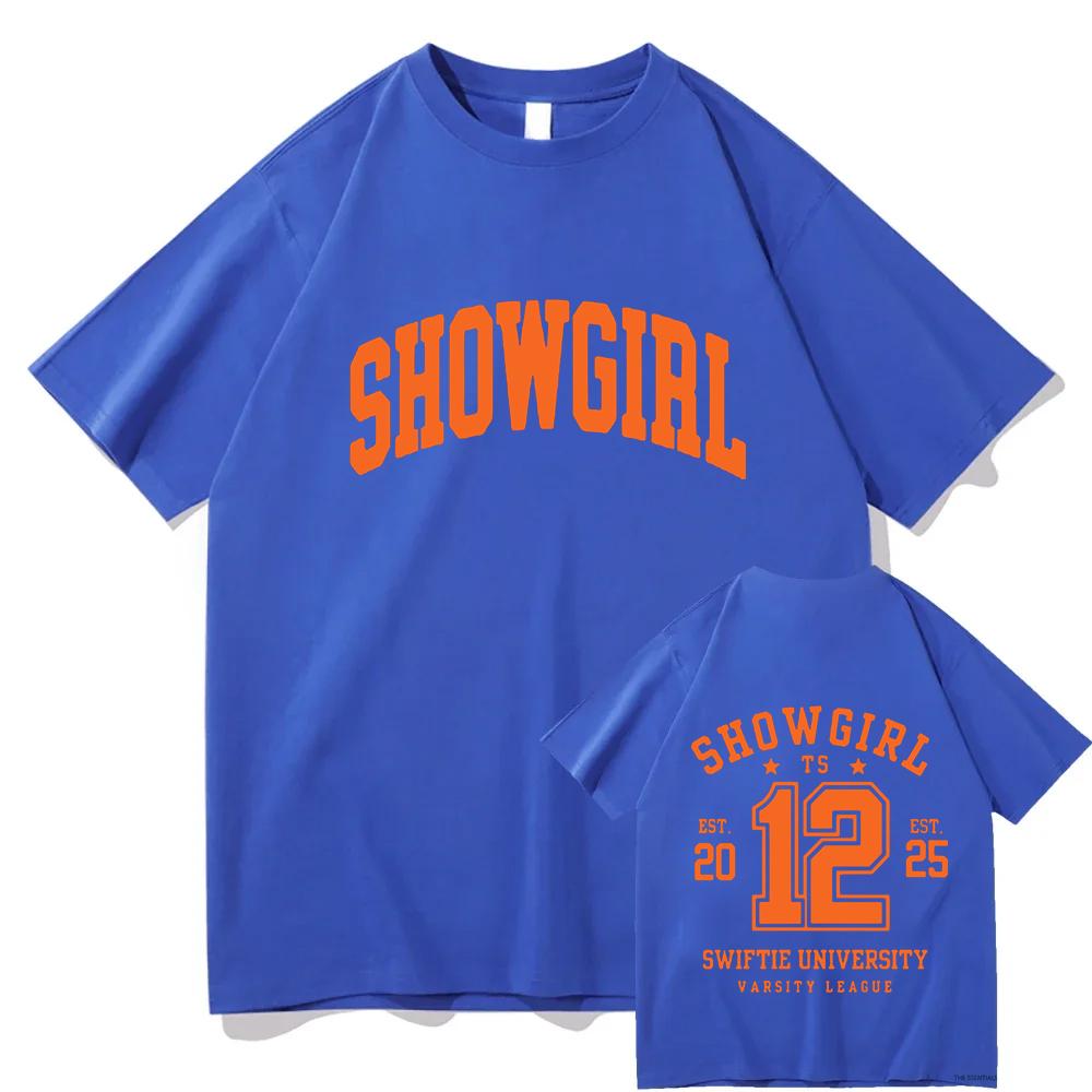 

The Life of A Showgirl Tshirts New Album 2025 Tees TS Gift for Fan Clothing Summer Fashion Unisex Women Top High Quality Tshirt M