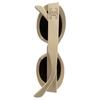 Celine Oval Sunglasses With Mirror Leg Pattern Design Women sunglasses White CL40194U5224E