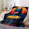 1pc Batman Flannel Throw Blanket Soft, Warm & Cozy for Couch, Bed, Office, and Travel Versatile All Season Gift, Christmas Present