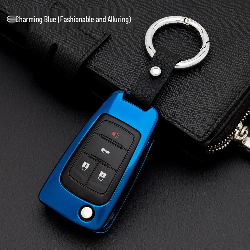 Chevrolet Classic Cruze Trax Malibu Key Case Shell