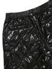 BBC EARTH W Primaloft Wave Quilted Skirt Pants_Black
